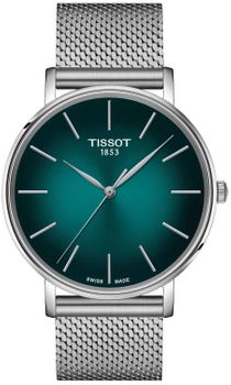 Zegarek męski Tissot Everytime T143.410.11.091.00. Szwajcarski klasyczny zegarek męski TISSOT Everytime T143.410.11.091.00. Klasyczny, ponadczasowy design oraz stylowa i wyraźna tarcza podkreślają nowoczesny charakter modelu.jpg