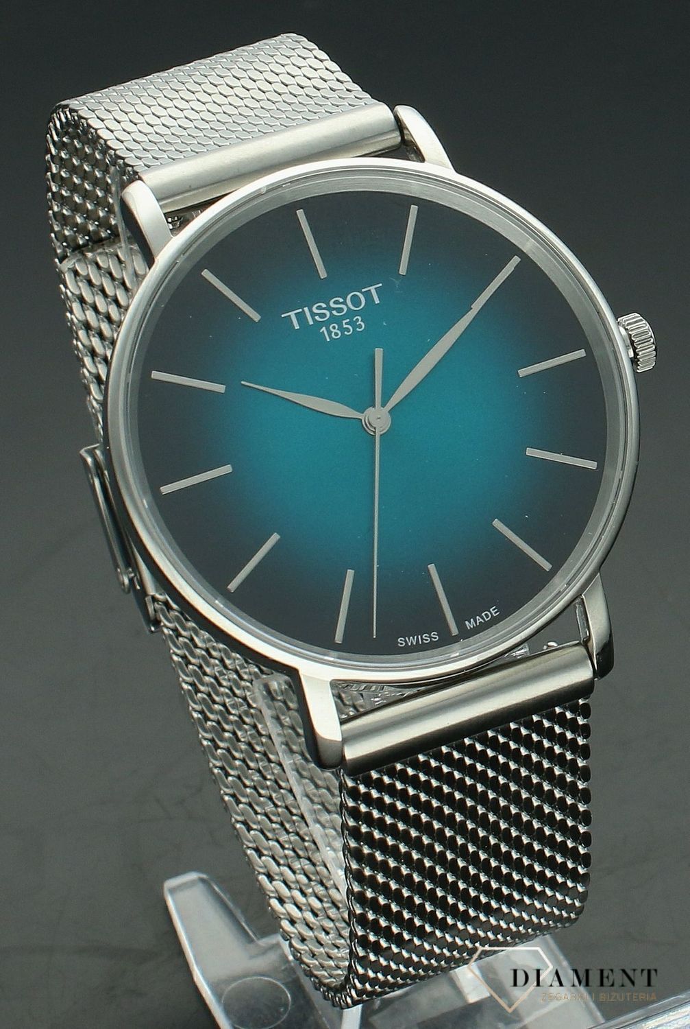 Zegarek męski Tissot Everytime T143.410.11.091.00. Szwajcarski klasyczny zegarek męski TISSOT Everytime T143.410.11.091.00. Klasyczny, ponadczasowy design oraz stylowa i wyraźna tarcza podkreślają nowoczesny charakter modelu.jpg