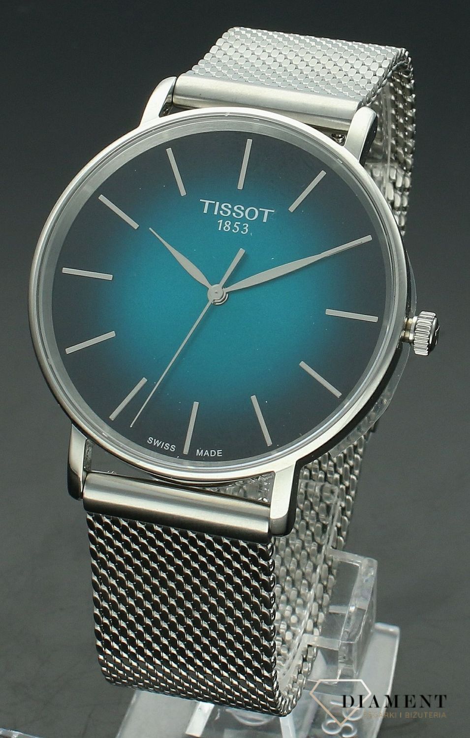 Zegarek męski Tissot Everytime T143.410.11.091.00. Szwajcarski klasyczny zegarek męski TISSOT Everytime T143.410.11.091.00. Klasyczny, ponadczasowy design oraz stylowa i wyraźna tarcza podkreślają nowoczesny charakter modelu.jpg