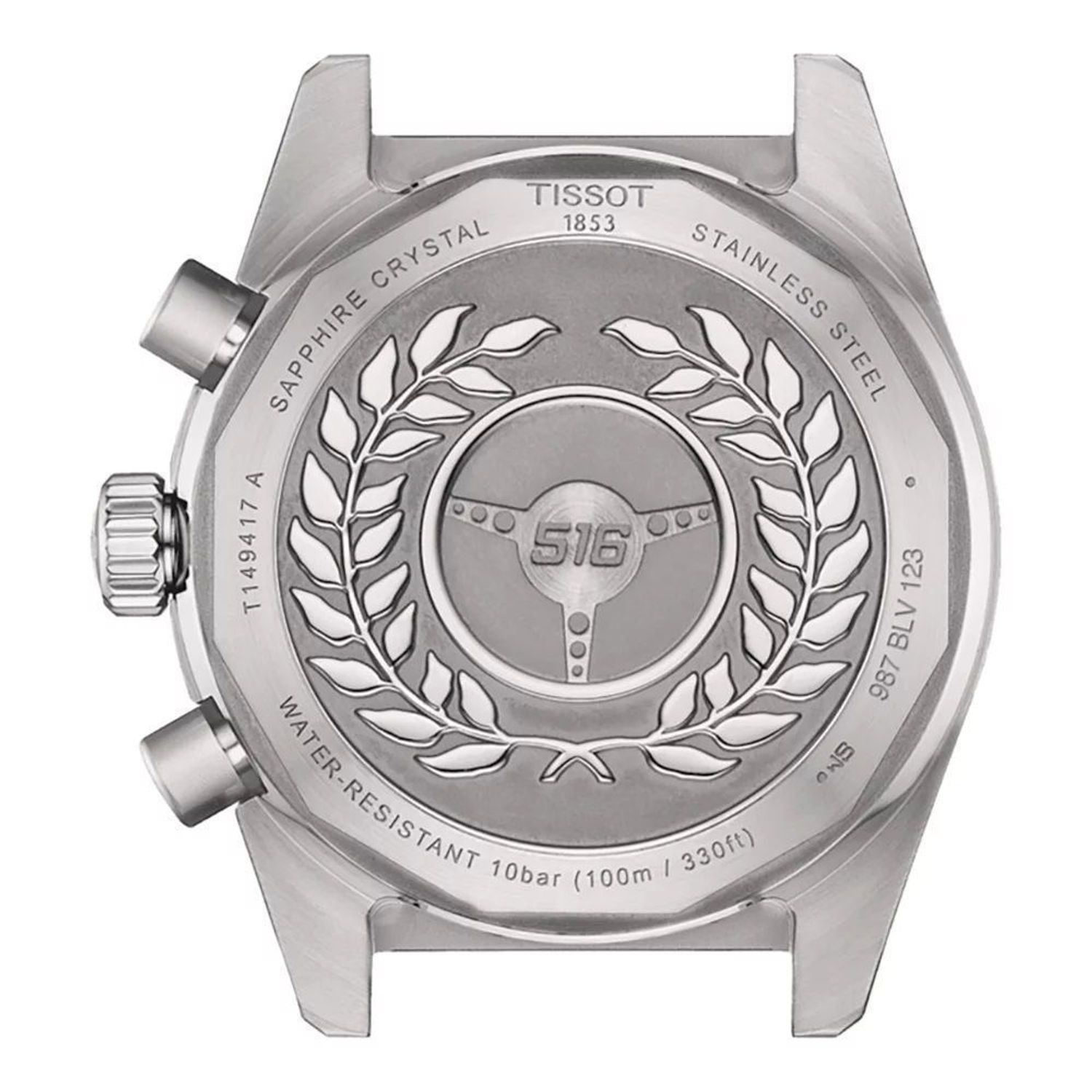 Zegarek męski Tissot PR 516 CHRONOGRAPH. Męski zegarek Tissot. Męski zegarek Tissot na bransolecie. Zegarek Tissota z chronografem. Zegarek męski Tissot PR 516 na prezent (5).jpg