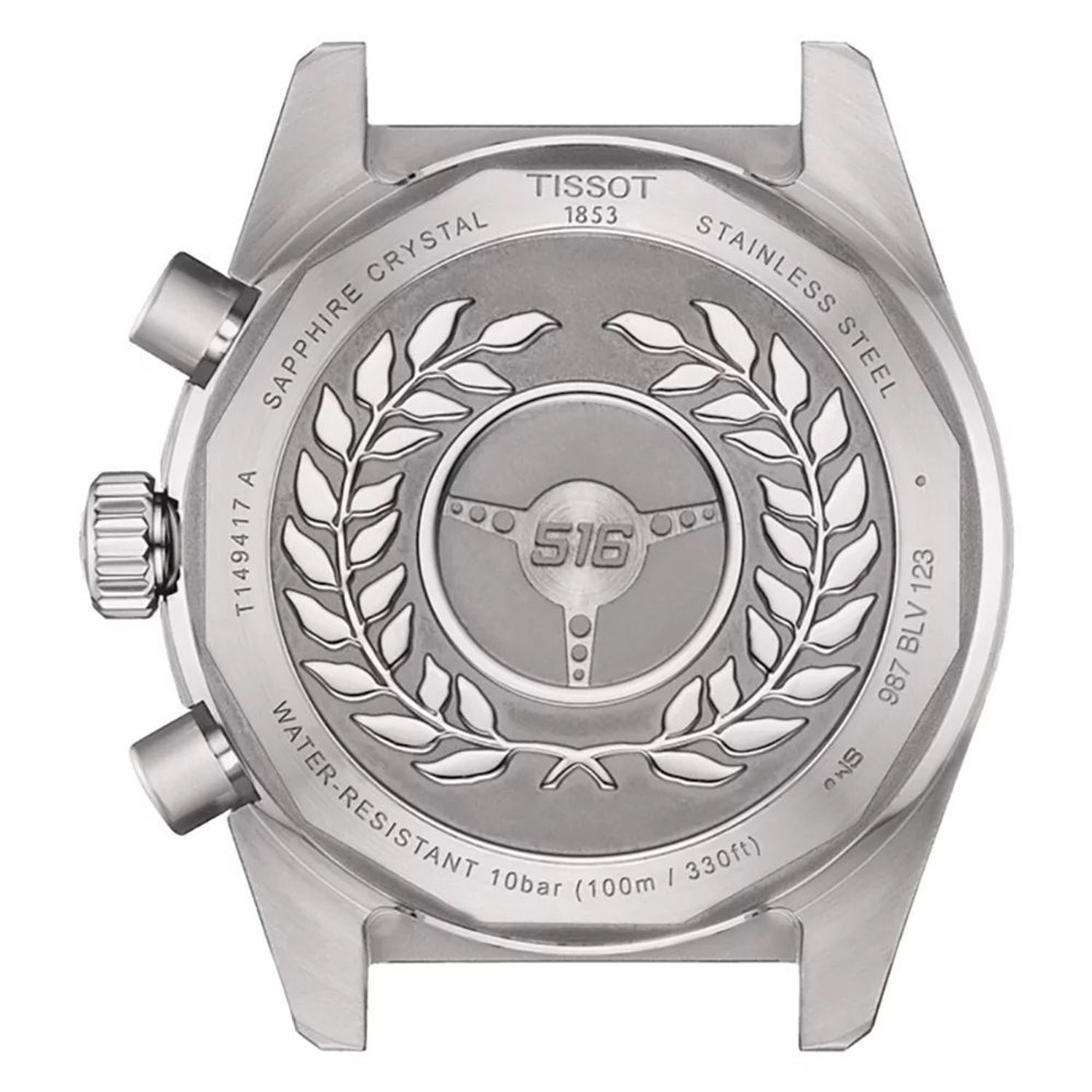 Zegarek męski Tissot PR 516 CHRONOGRAPH T149.417.22.051.00. Męski zegarek Tissot. Męski zegarek Tissot na bransolecie. Zegarek Tissota z chronografem. Zegarek męski Tissot PR 516 na prezent (2).jpg