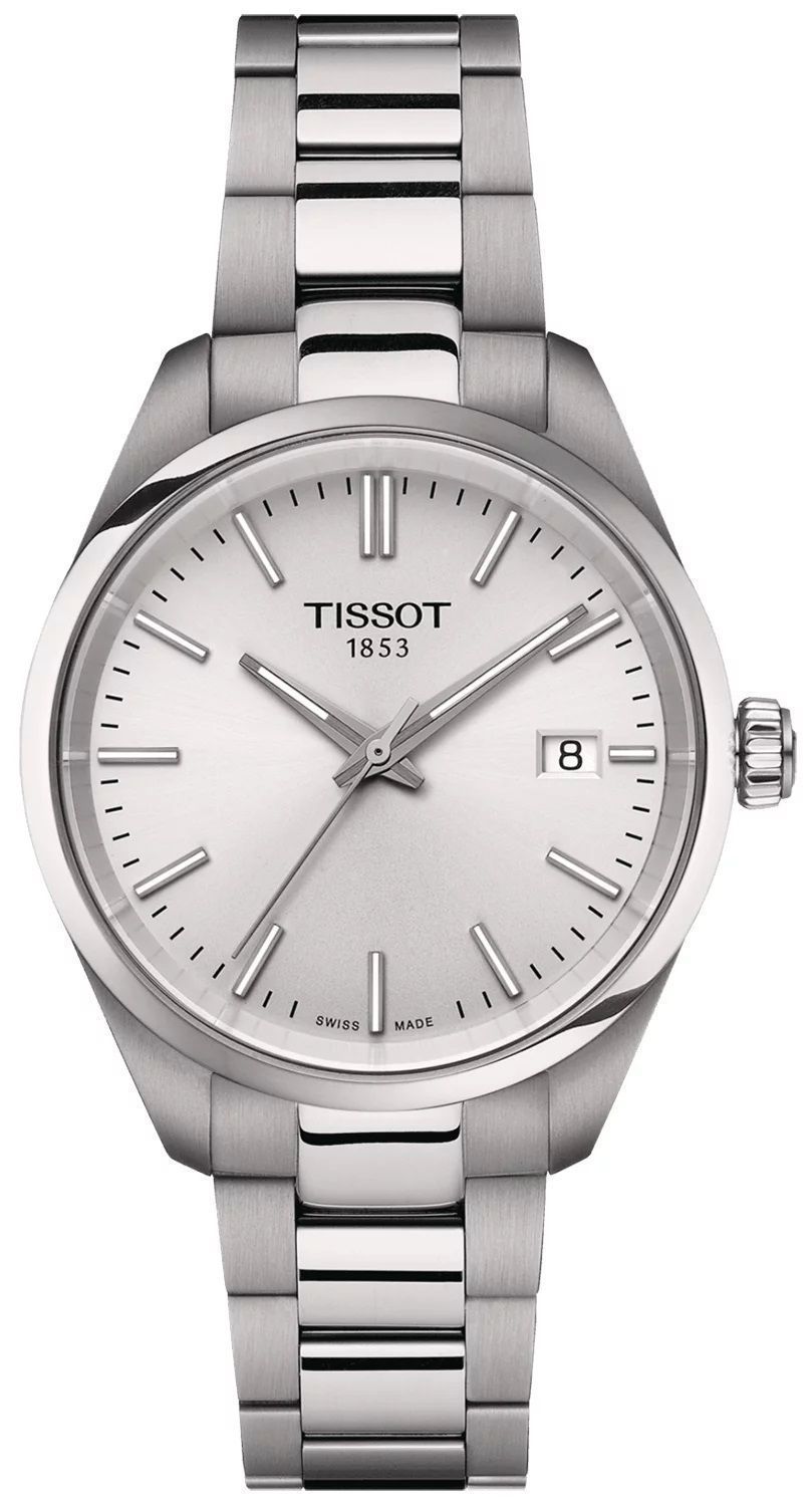 Zegarek damski Tissot PR 100 na bransolecie T150.210.11.031 (2).jpg
