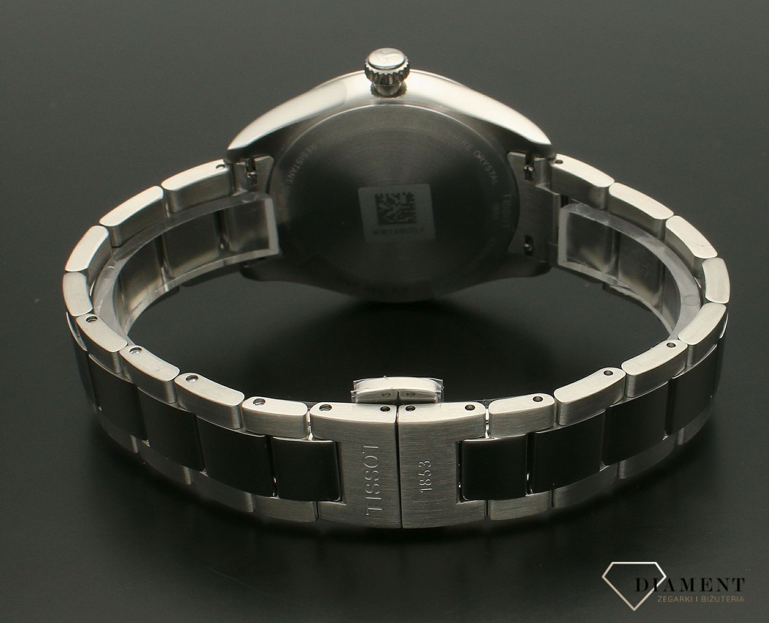 Zegarek damski Tissot PR 100 na bransolecie T150.210.11.031 (2).jpg