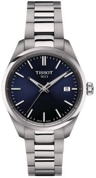 Zegarek damski Tissot PR 100 na bransolecie z granatową tarcza T150.210.11.041 (1).jpg