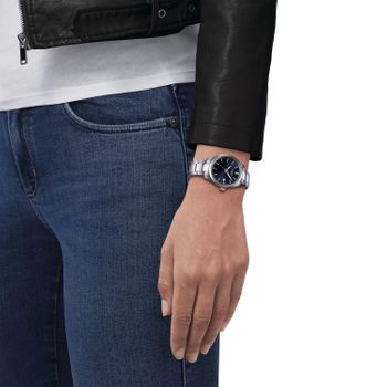 Zegarek damski Tissot PR 100 na bransolecie z granatową tarcza T150.210.11.041 (2).jpg