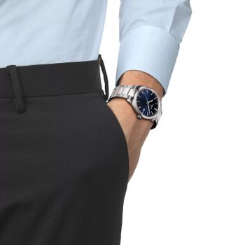 Zegarek męski Tissot PR 100 na bransolecie z granatową tarczą T150.410.11.041 (2).jpg