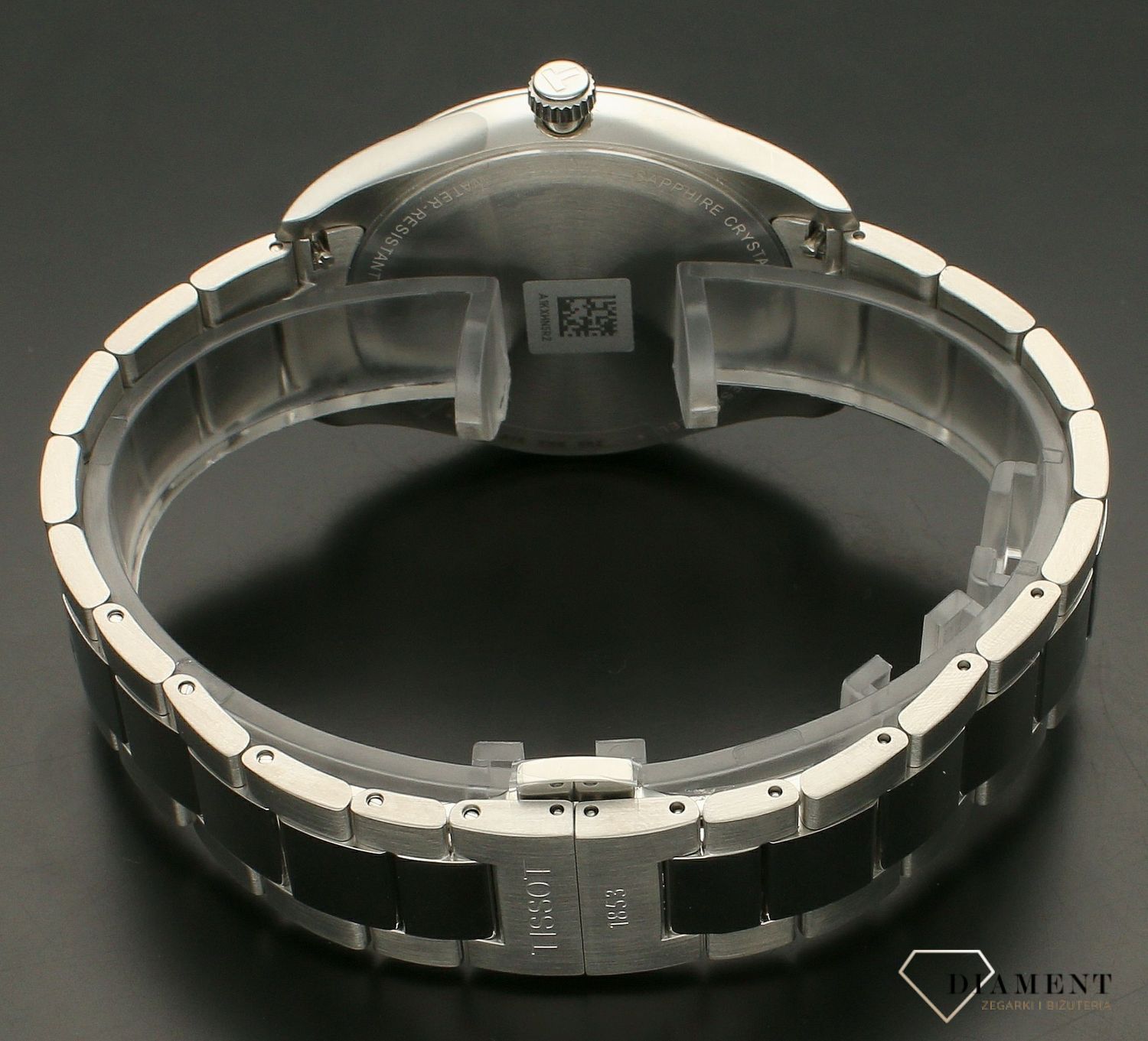 Zegarek męski Tissot PR 100 na bransolecie z granatową tarczą T150.410.11.041 (1).jpg