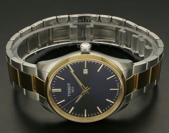 Zegarek męski Tissot PR 100 srebrno-złoty T150.410.22.041 (1).jpg