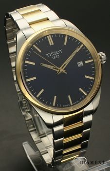 Zegarek męski Tissot PR 100 srebrno-złoty T150.410.22.041 (3).jpg