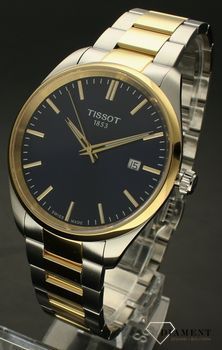 Zegarek męski Tissot PR 100 srebrno-złoty T150.410.22.041 (4).jpg