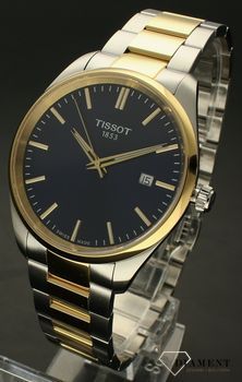 Zegarek męski Tissot PR 100 srebrno-złoty T150.410.22.041 (4).jpg