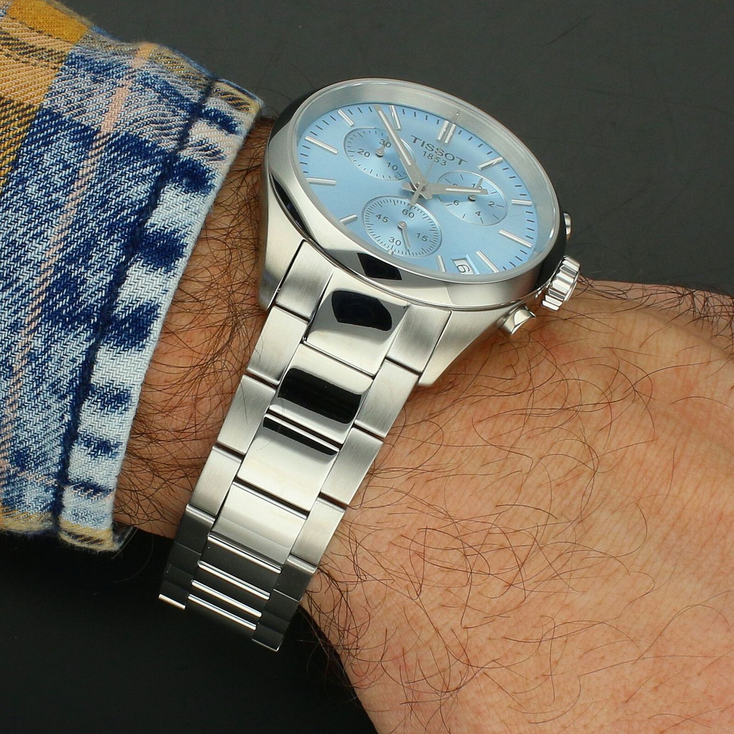 Tissot PR 100 Chronograph 40 mm T150.417.11.351.00 – szwajcarski zegarek męski z chronografem PR..jpg