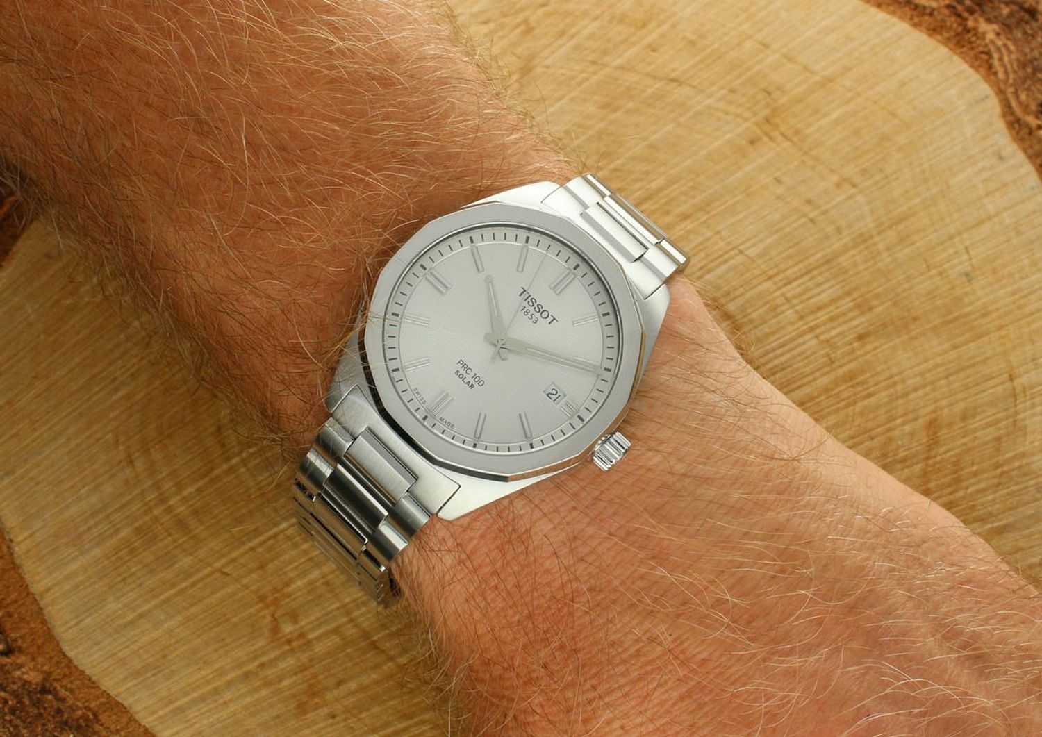 Zegarek męski Tissot PRC 100 Solar Quartz 39 mm – Zegarek Szwajcarski z Mechanizmem Solarnym (2).jpg