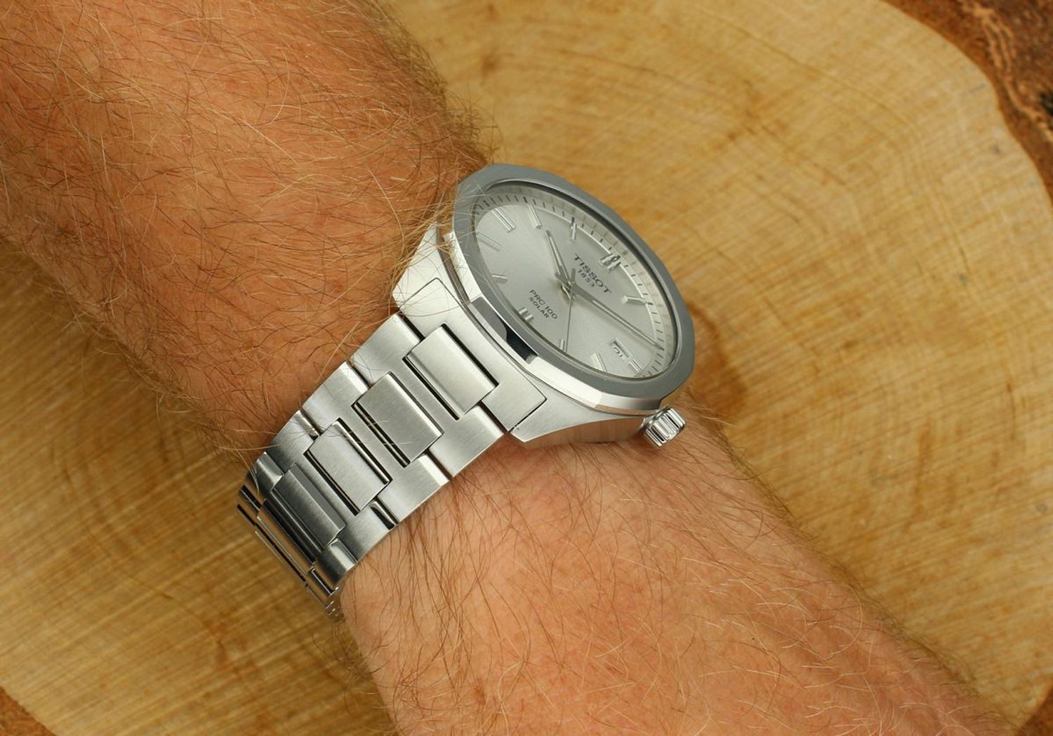 Zegarek męski Tissot PRC 100 Solar Quartz 39 mm – Zegarek Szwajcarski z Mechanizmem Solarnym (2).jpg