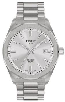 Zegarek męski Tissot PRC 100 Solar Quartz 39 mm – Zegarek Szwajcarski z Mechanizmem Solarnym (2).jpg