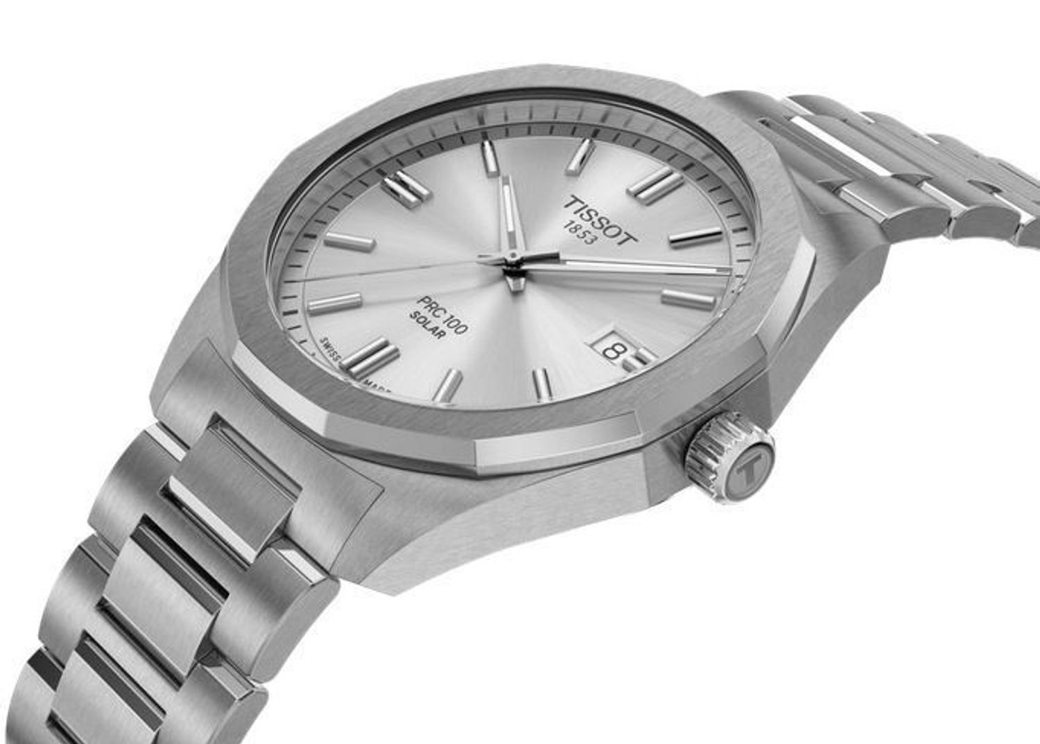 Zegarek męski Tissot PRC 100 Solar Quartz 39 mm – Zegarek Szwajcarski z Mechanizmem Solarnym (2).jpg