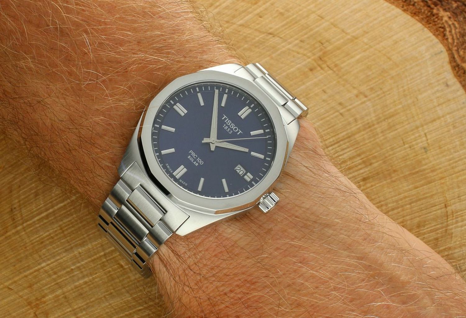 Zegarek Tissot PRC 100 Solar Quartz – Zegarek męski solarny 39 mm.jpg