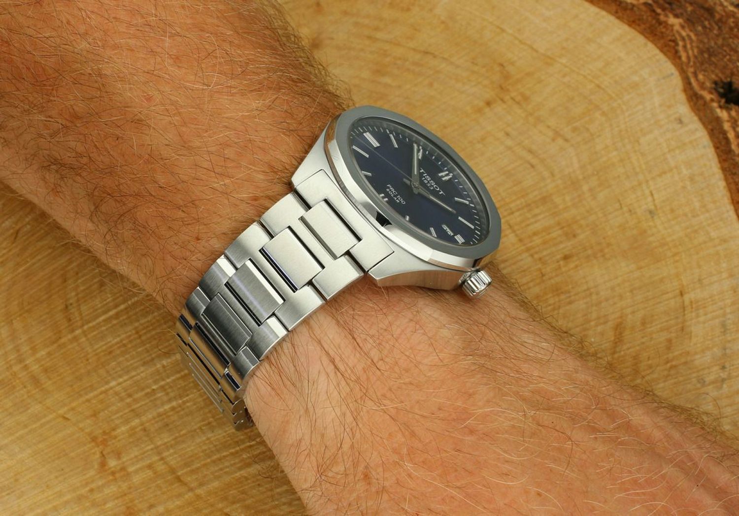 Zegarek Tissot PRC 100 Solar Quartz – Zegarek męski solarny 39 mm.jpg