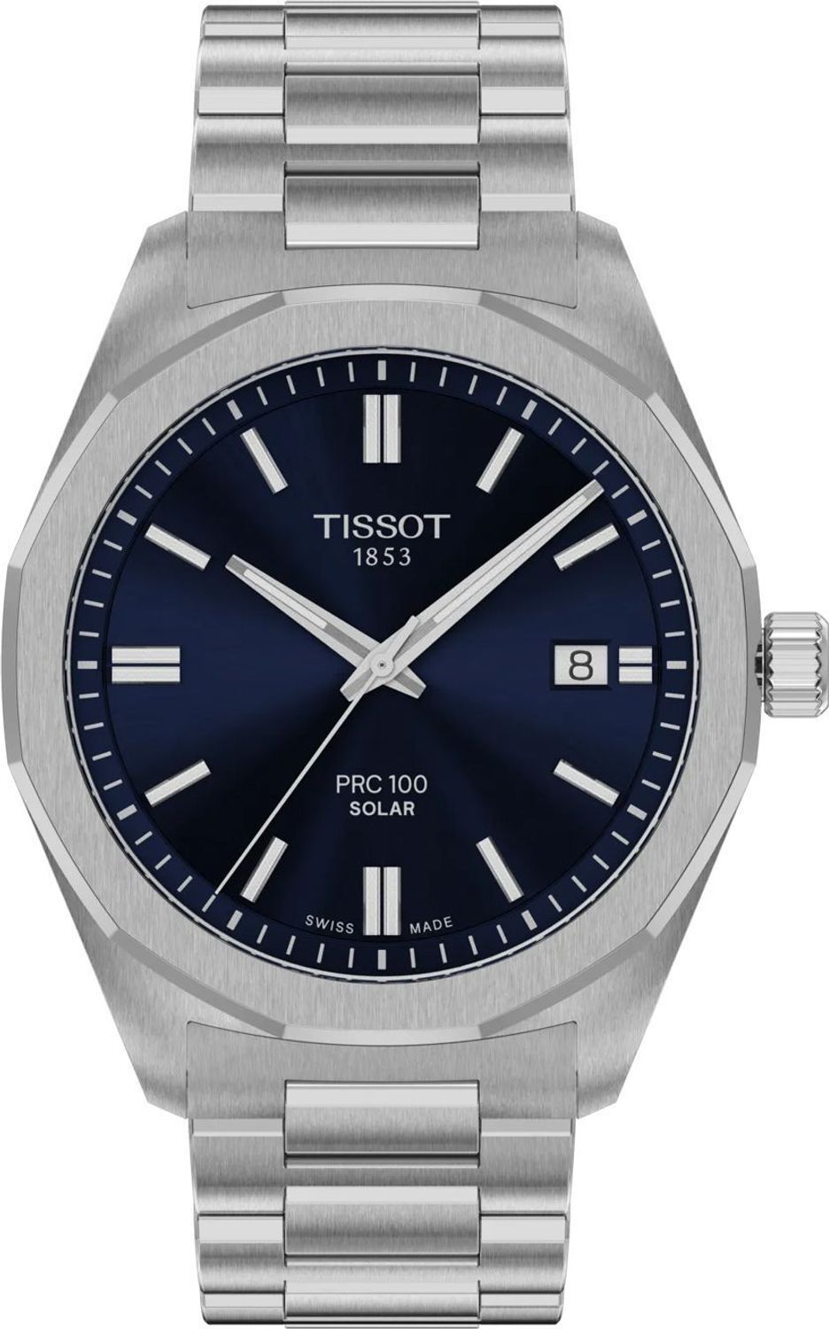 Zegarek Tissot PRC 100 Solar Quartz – Zegarek męski solarny 39 mm.jpg