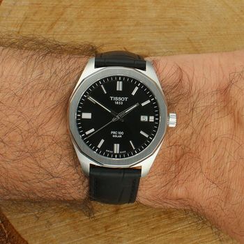 Tissot PRC 100 Solar T151.422.16.051.00 – zegarek męski solar 100M skóra aligatora (1).jpg