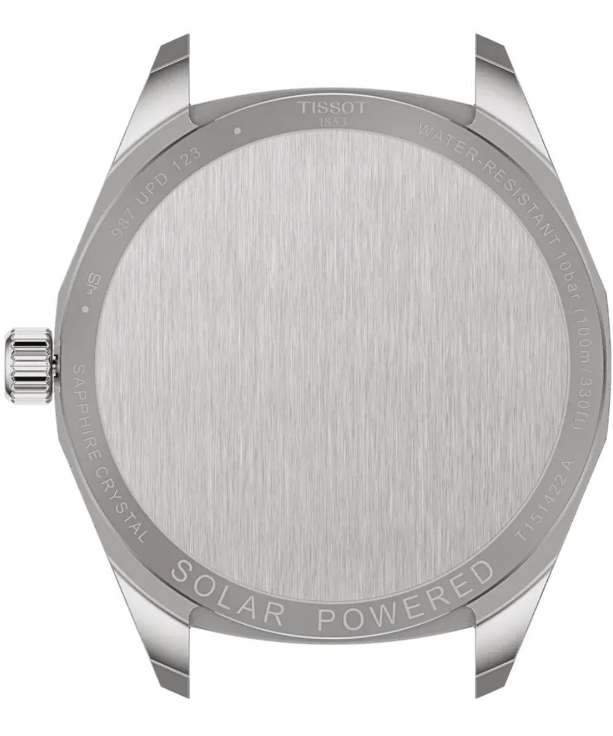 Tissot PRC 100 Solar T151.422.16.051.00 – zegarek męski solar 100M skóra aligatora black.jpg