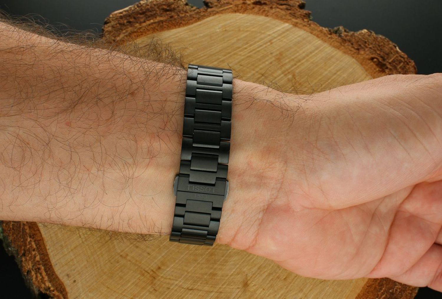 Zegarek Tissot PRC 100 Solar T151.422.33.051.00 Męski Czarny PVD 39 mm (1).jpg