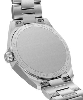 Tissot PRC 100 Solar Lady T151.822.11.041.00 – damski zegarek solarny 34 mm niebieska tarcza dekiel.jpg