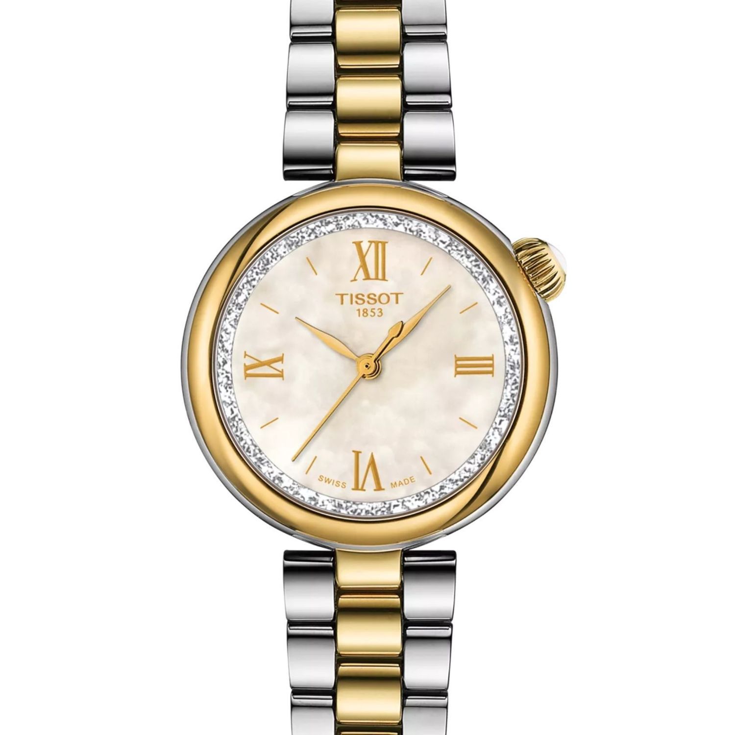 Tissot Desir T152.010.22.118.01 – Damski Zegarek z Masą Perłową i Wypukłym Szkłem Szafirowym zegarek.jpg