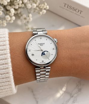 Tissot Desir 29.6 mm T152.223.11.036.00 damski zegarek kwarcowy z fazami księżyca i diamentami.jpg