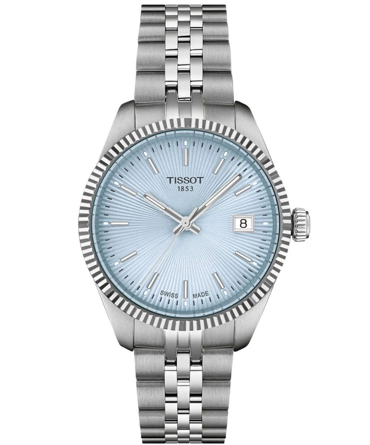 Zegarek Tissot Ballade 34mm T156.210.11.351.00 – damski zegarek z jasnoniebieską tarczą tissot.jpg