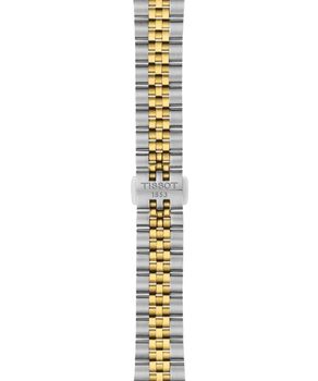 Zegarek Tissot Ballade 34mm T156.210.22.031.00 – damski zegarek srebrno-złoty zapięcie.jpg