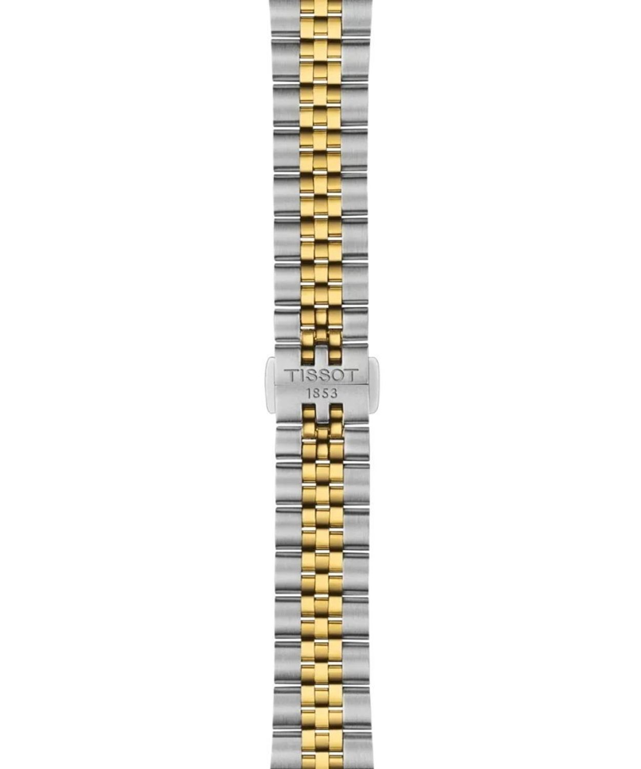 Zegarek Tissot Ballade 34mm T156.210.22.031.00 – damski zegarek srebrno-złoty swiss.jpg