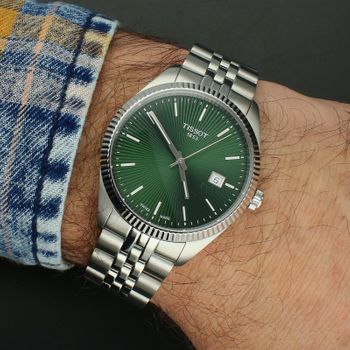 Tissot Ballade 40 mm T156.410.11.091.00 – szwajcarski zegarek męski z zieloną tarczą.jpg