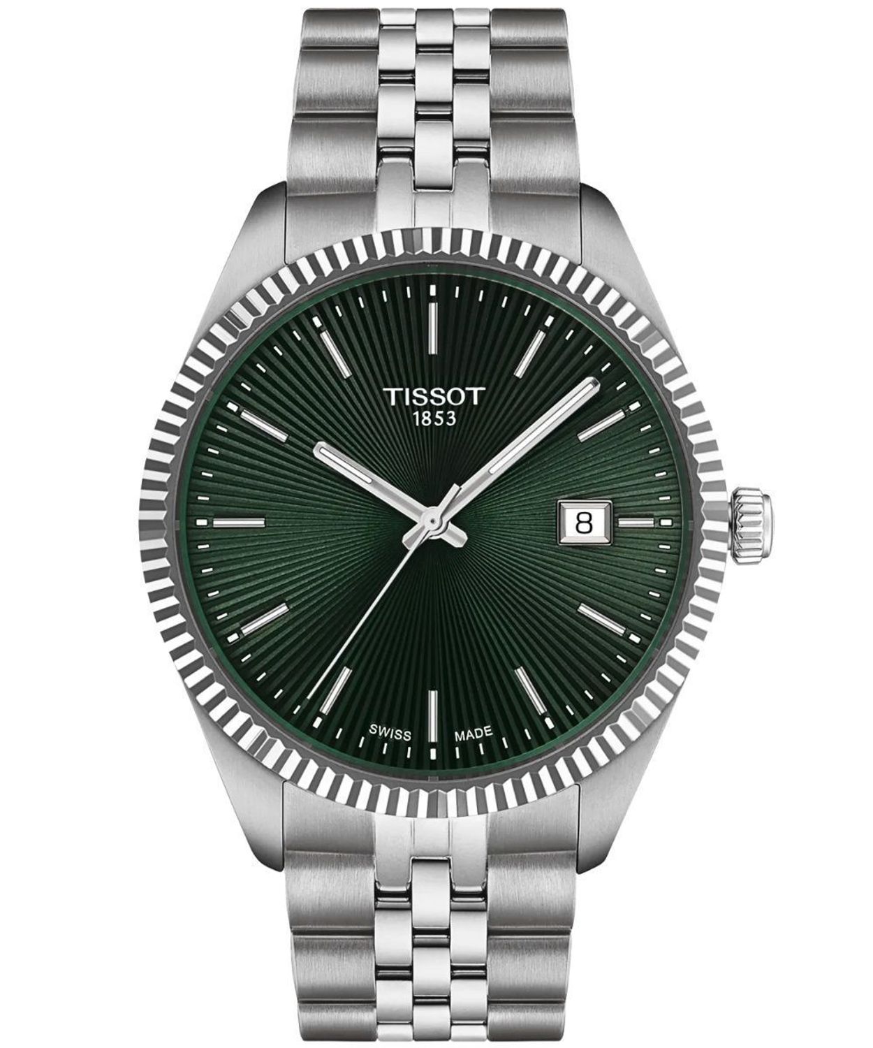 Tissot Ballade 40 mm T156.410.11.091.00 – szwajcarski zegarek męski z zieloną tarczą tissot szwajcarski zegarek.jpg