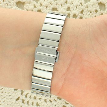 Zegarek Tissot SRV T160.110.21.113.00 damski zegarek bicolor – masa perłowa, Swiss Madeas (1).jpg