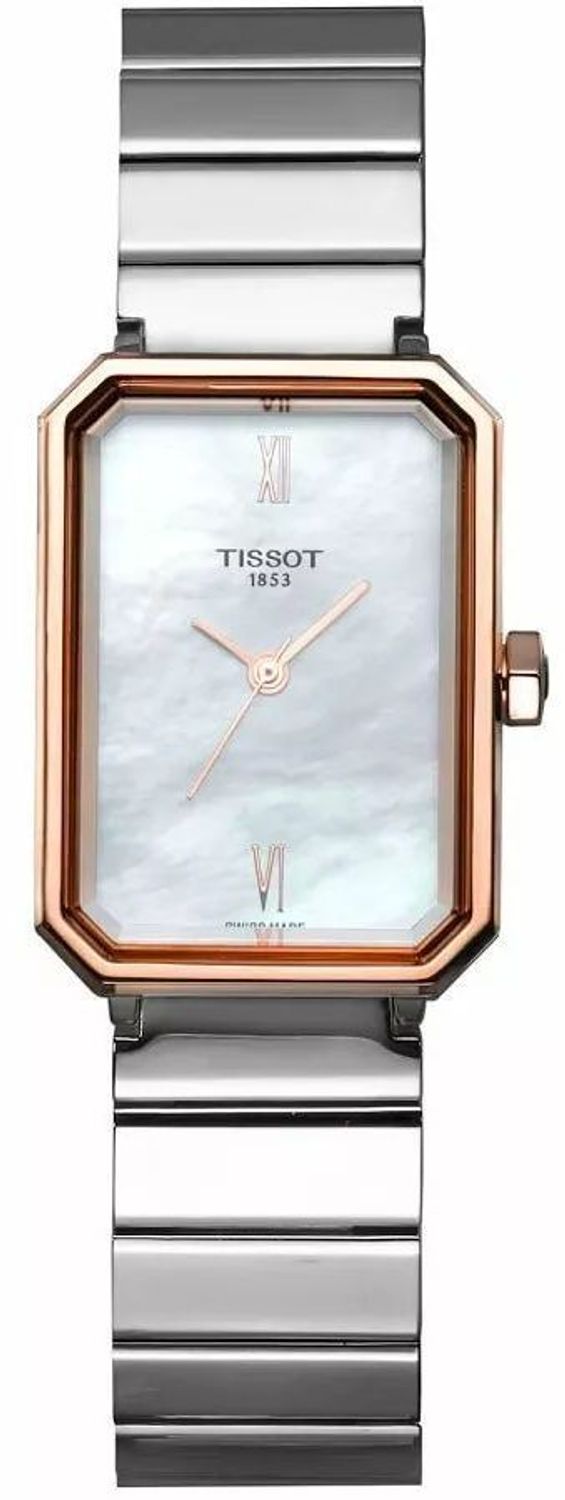 Zegarek Tissot SRV T160.110.21.113.00 damski zegarek bicolor – masa perłowa, Swiss Made (1).jpg