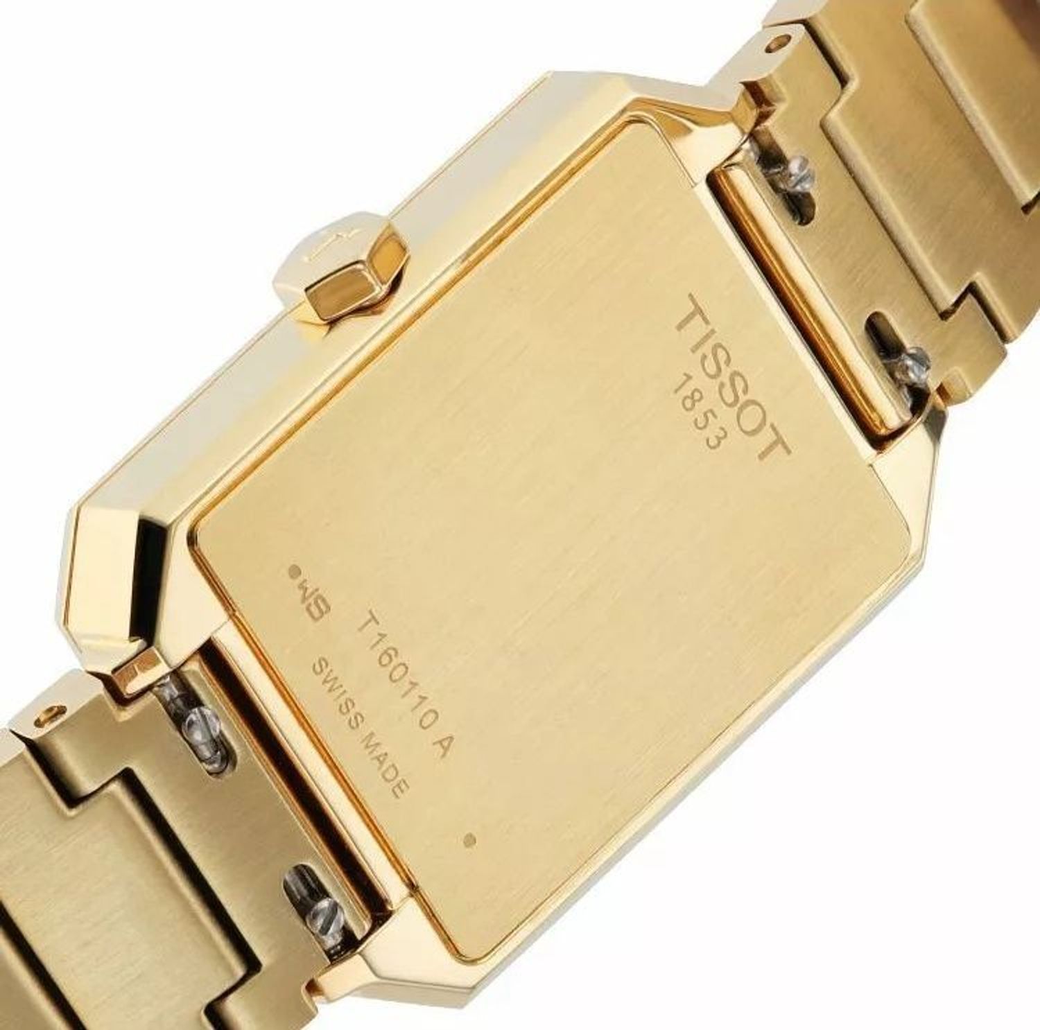 aZegarek Tissot SRV T160.110.33.113.00 damski zegarek złoty – masa perłowa, Swiss Maded (1).jpg