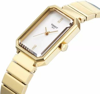 aZegarek Tissot SRV T160.110.33.113.00 damski zegarek złoty – masa perłowa, Swiss Maded (2).jpg