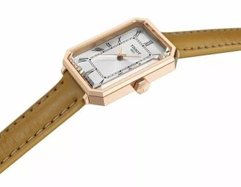 Zegarek Tissot SRV T160.110.36.033.00 damski zegarek różowe złoto – skórzany pasek, Swiss Madedf (3).jpg