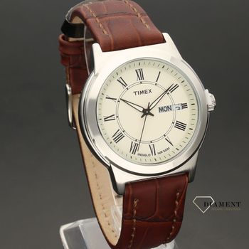 Męski zegarek Timex Men's Style Classic With Indiglo T2E581 (1).jpg