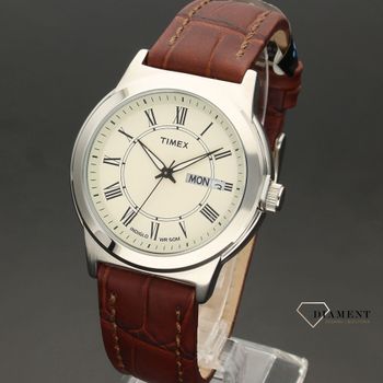 Męski zegarek Timex Men's Style Classic With Indiglo T2E581 (2).jpg
