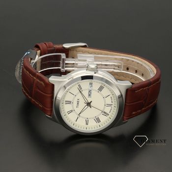 Męski zegarek Timex Men's Style Classic With Indiglo T2E581 (3).jpg