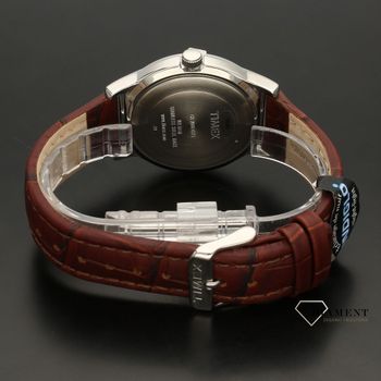 Męski zegarek Timex Men's Style Classic With Indiglo T2E581 (4).jpg
