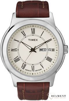 Męski zegarek Timex Men's Style Classic With Indiglo T2E581.jpg