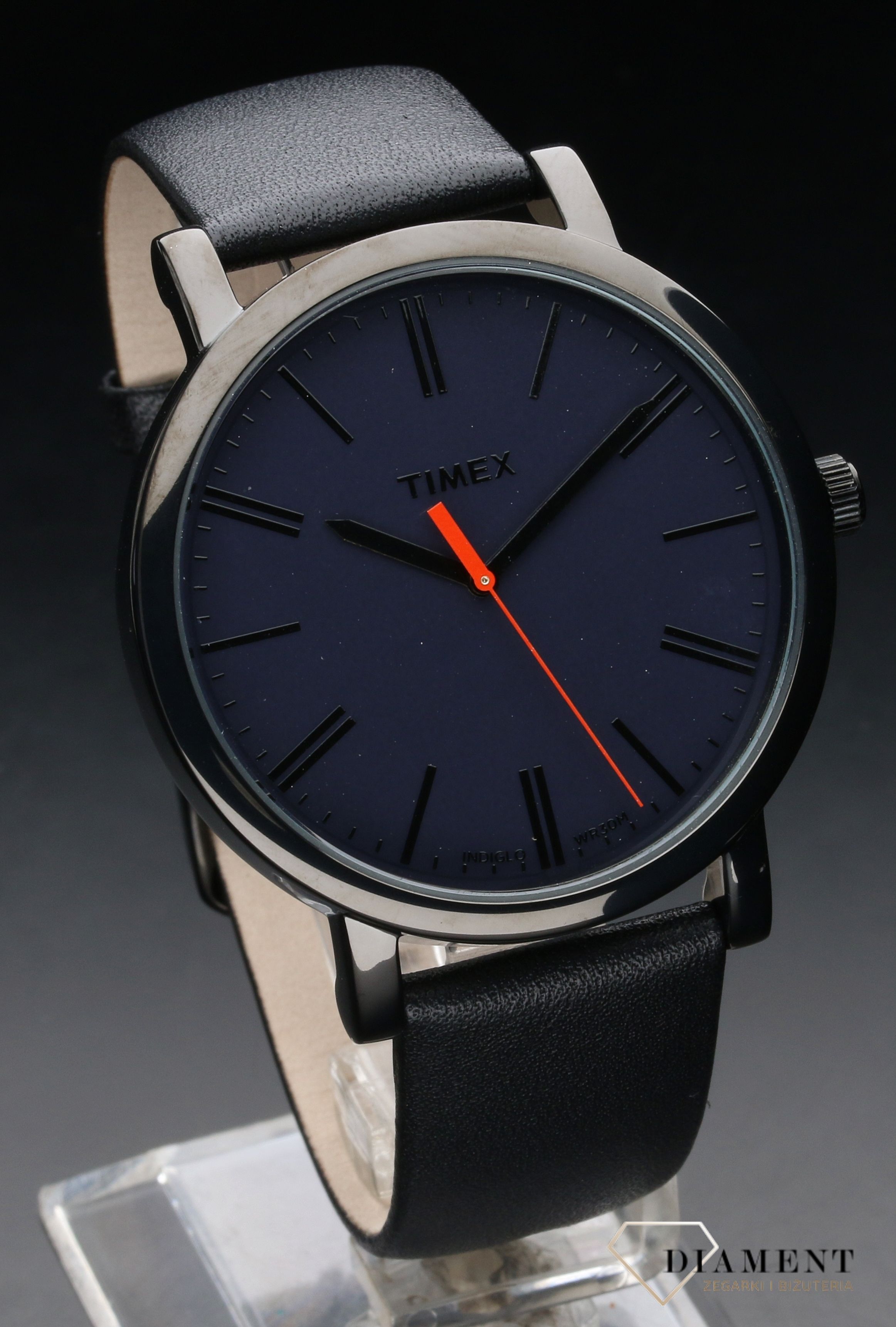 Timex easy reader t2n794 black watch hot sale