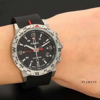 Męski zegarek Timex Intelligent Quartz COMPASS T2P285 (5).jpg