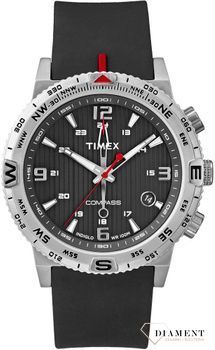 Męski zegarek Timex Intelligent Quartz COMPASS T2P285.jpg