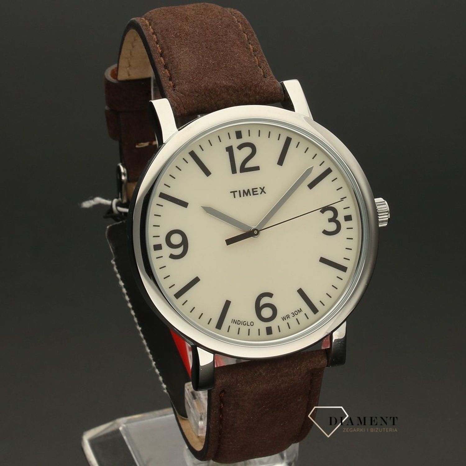 Męski zegarek Timex Classic With Indiglo T2P526.jpg