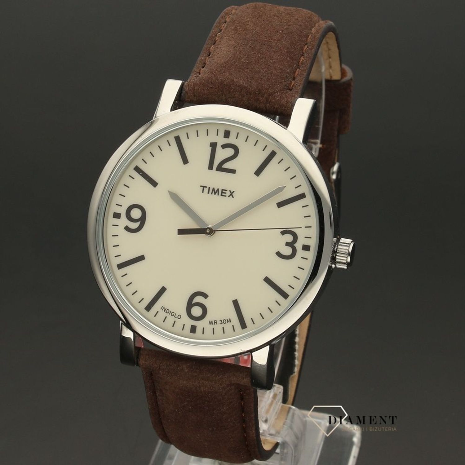Męski zegarek Timex Classic With Indiglo T2P526.jpg