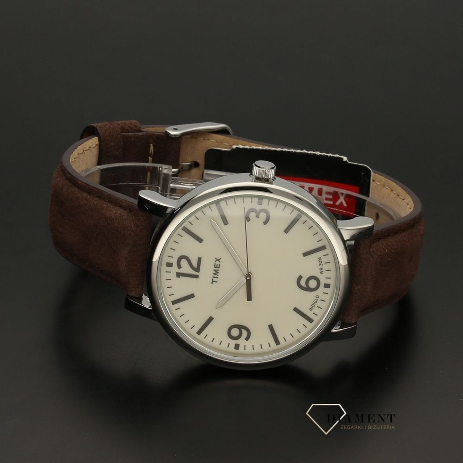Męski zegarek Timex Classic With Indiglo T2P526.jpg